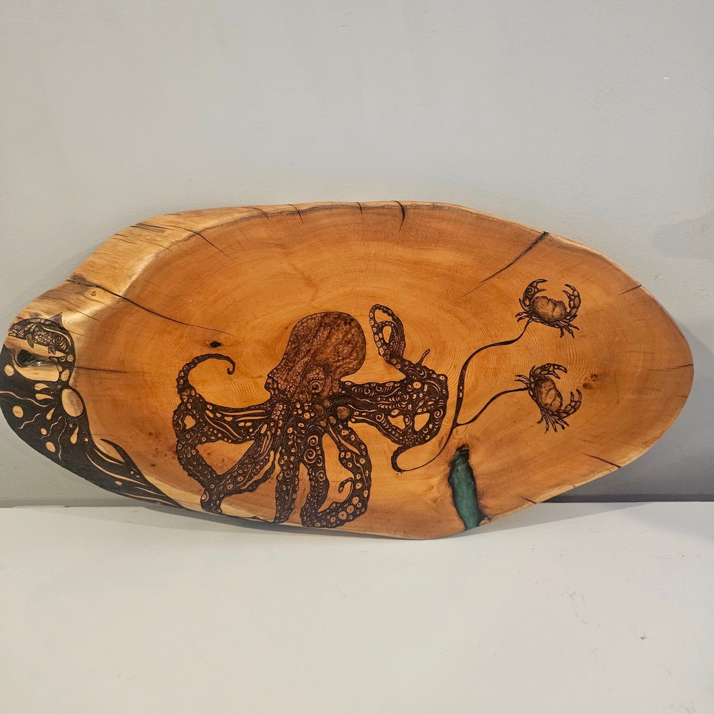 Octopus Serving Board