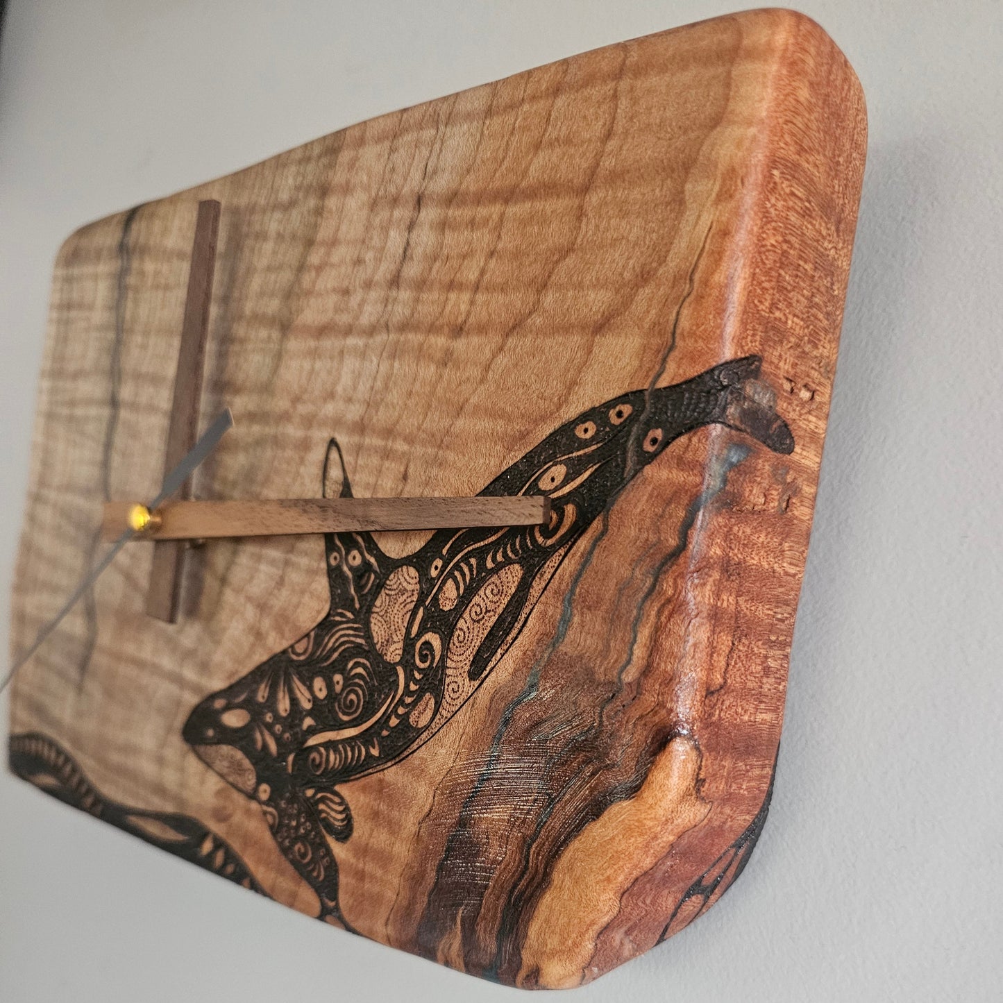 Orca - Maple Clock