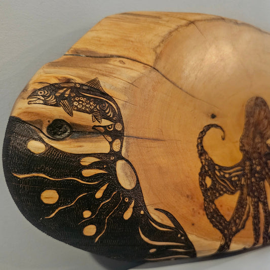 Octopus Serving Board