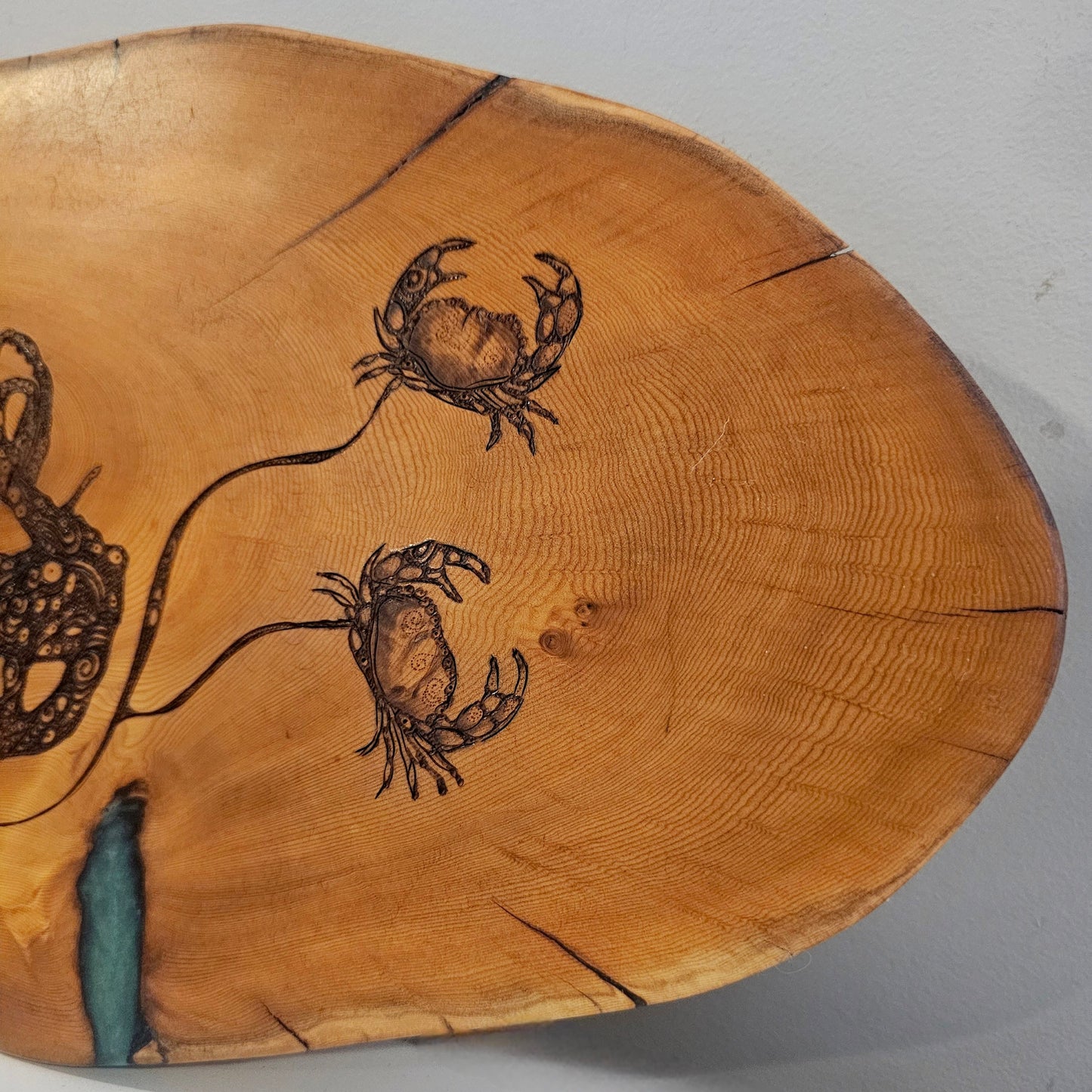 Octopus Serving Board