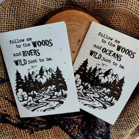 Plantable Seed Greeting Cards