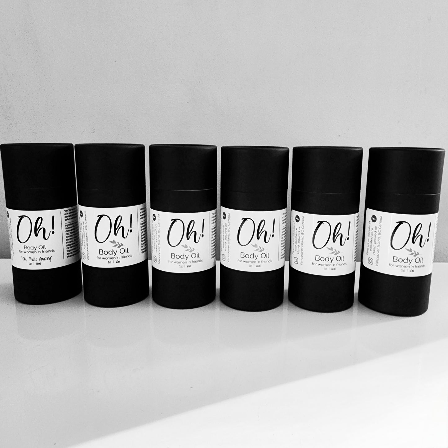 "Oh!" Body Oil for Women 'n Friends