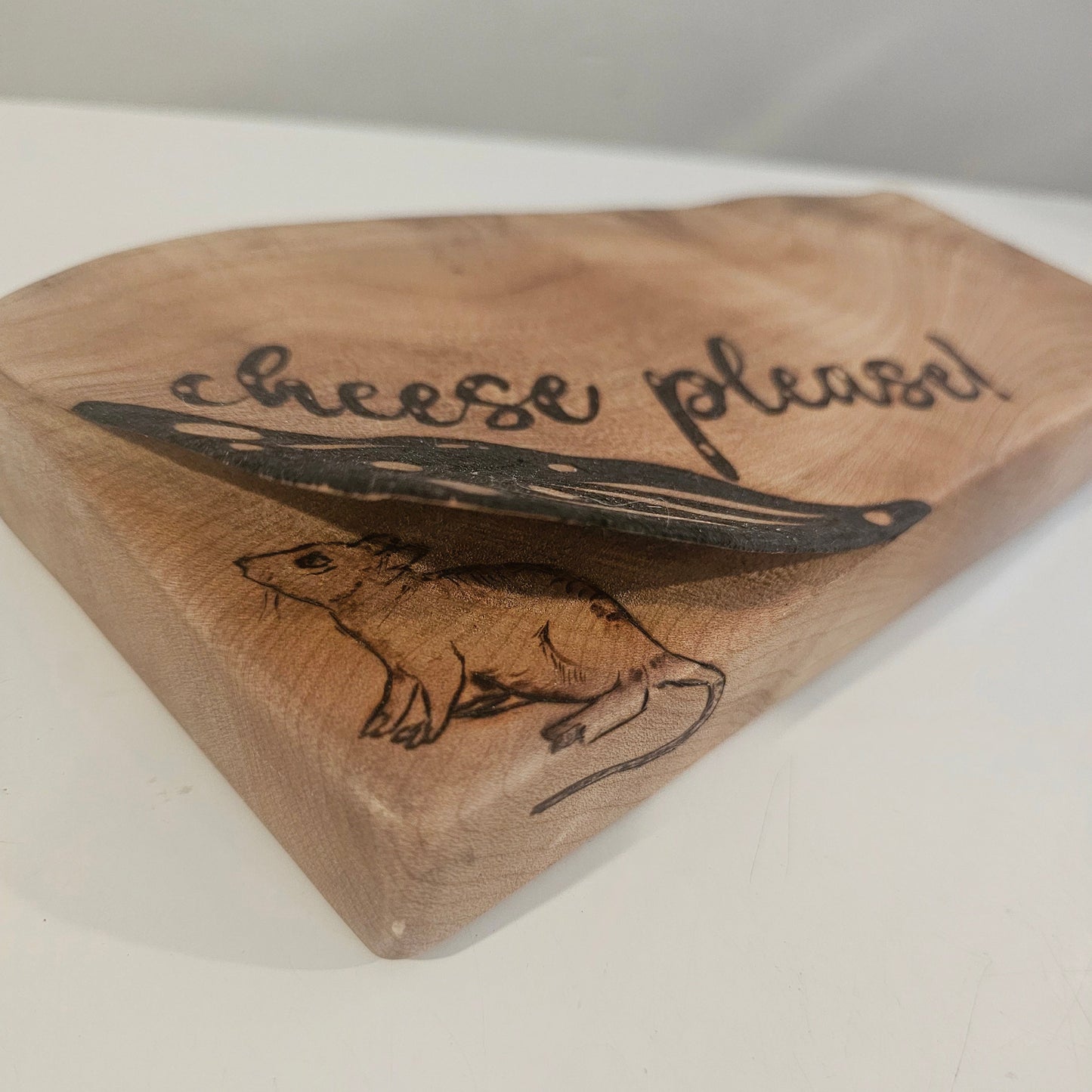 "Cheese Please" Board