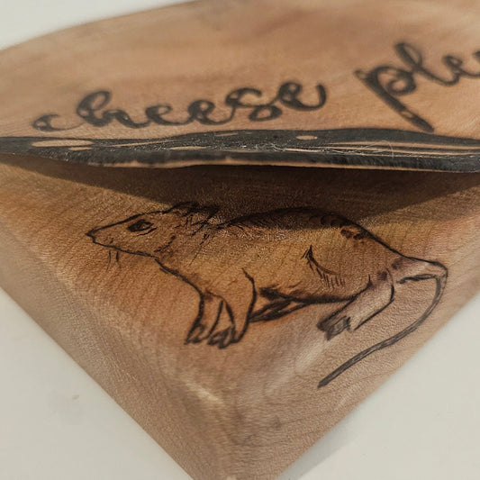 "Cheese Please" Board