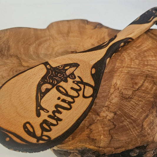 Orca Family - BIG Spoon