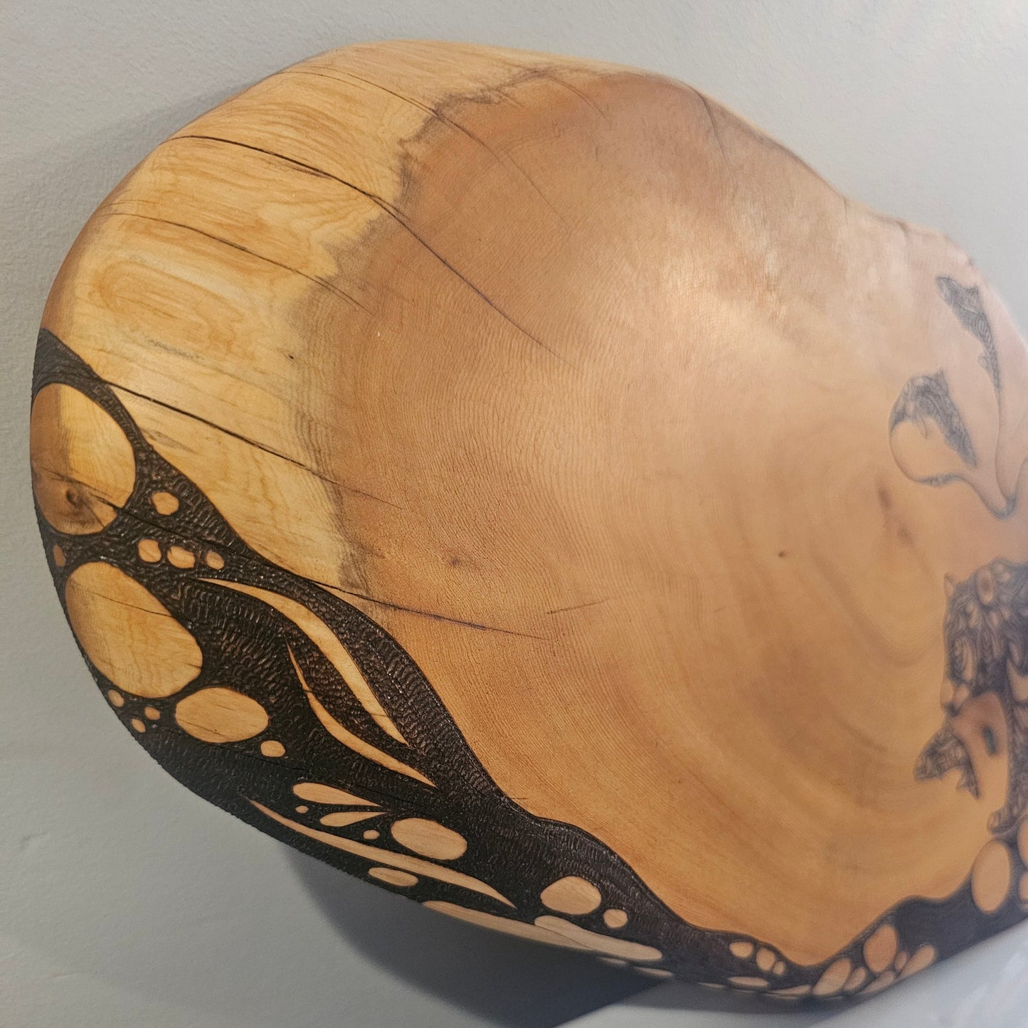 Black Bear Serving Board