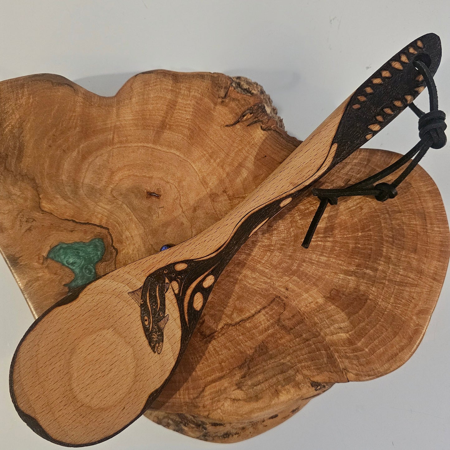 Bears & Salmon - BIG Spoon