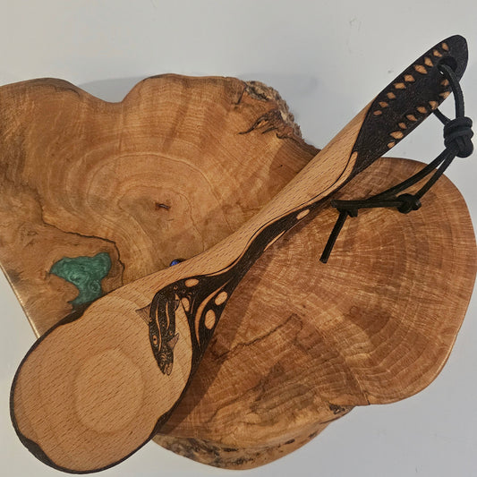 Bears & Salmon - BIG Spoon