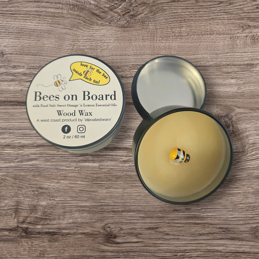 Bees on Board - Wood Wax