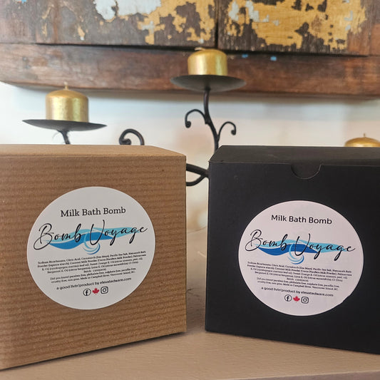 "Bomb Voyage" Bath Bombs