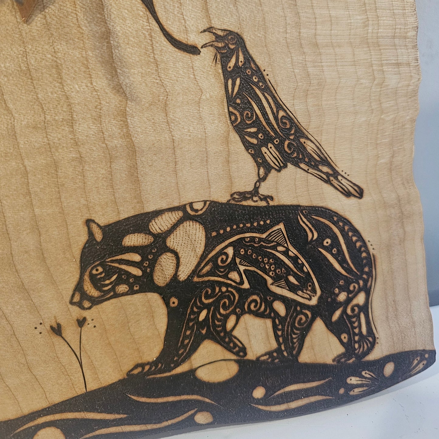 The Bear and the Raven