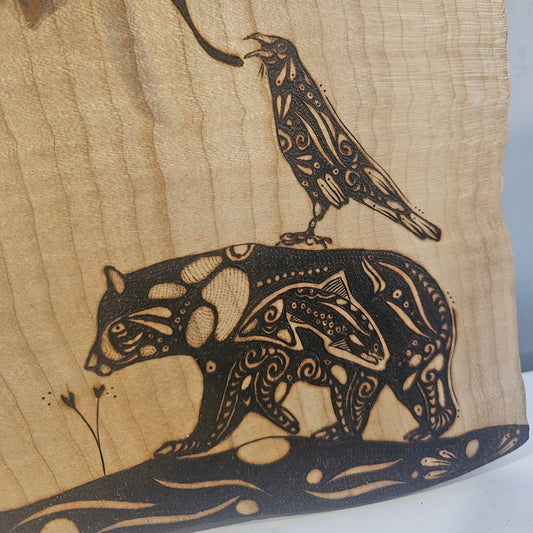 The Bear and the Raven