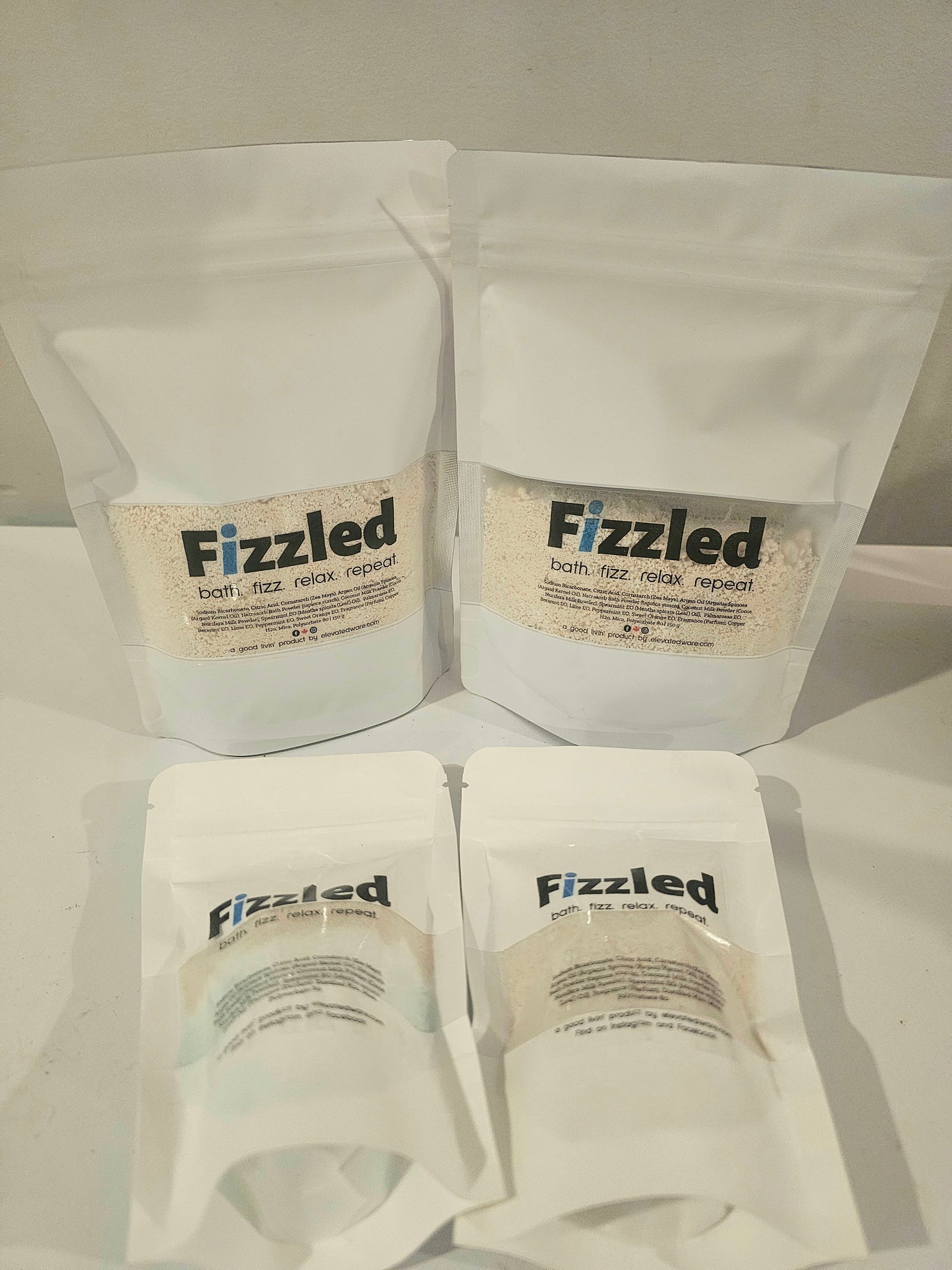"Fizzled" Bath Fizz