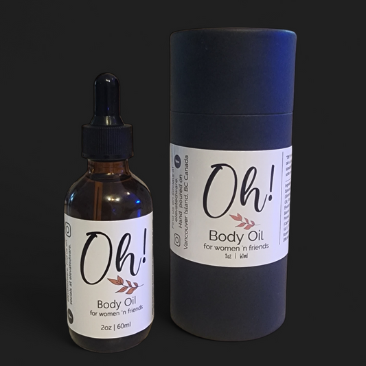 "Oh!" Body Oil for Women 'n Friends