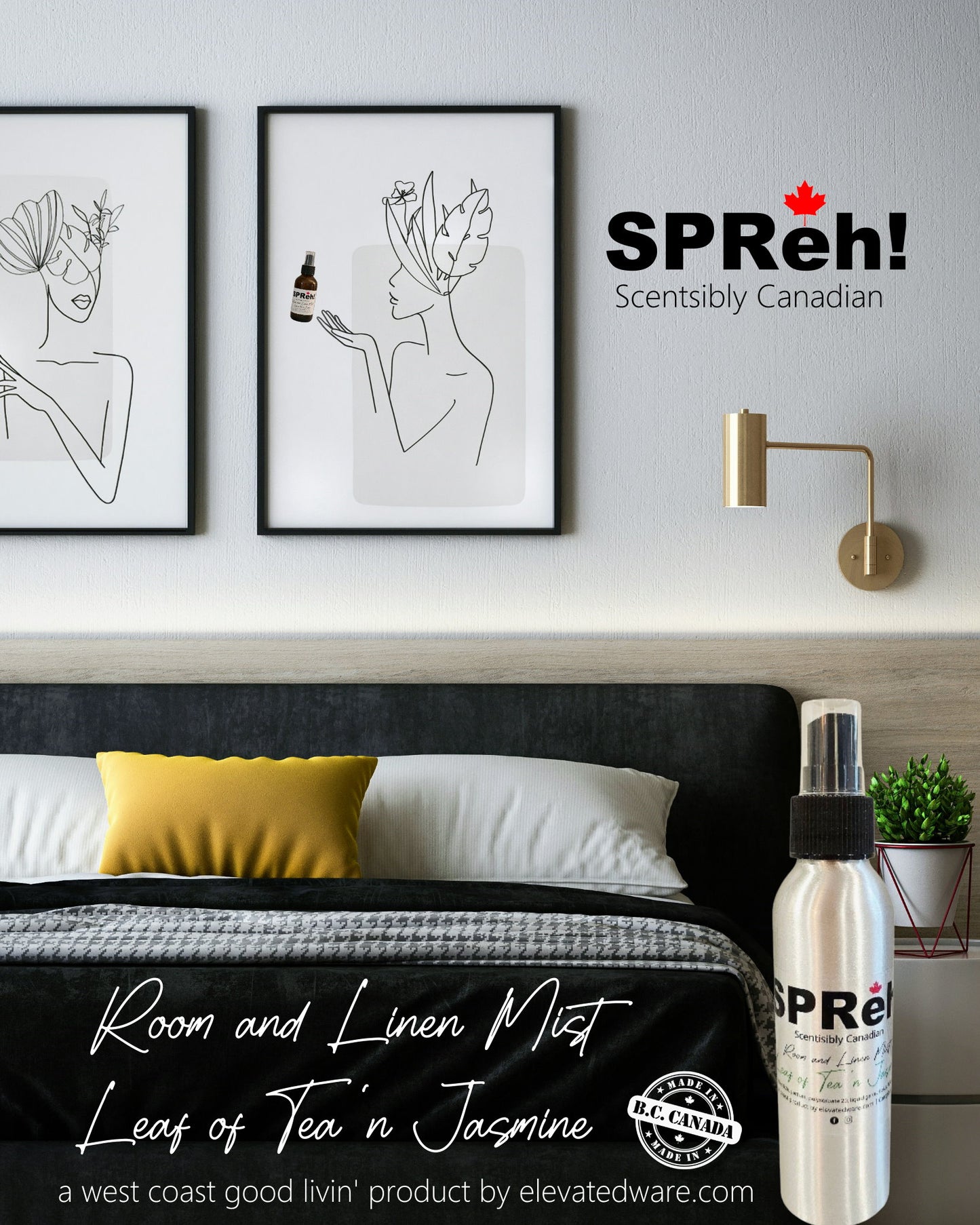 SPReh! Room and Linen Mist