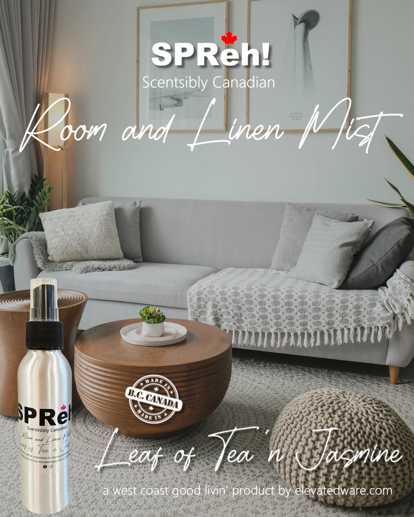SPReh! Room and Linen Mist