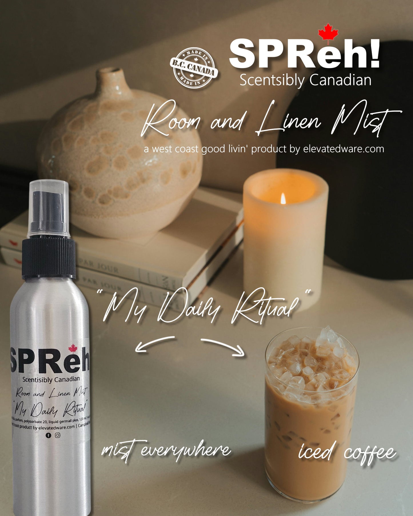 SPReh! Room and Linen Mist