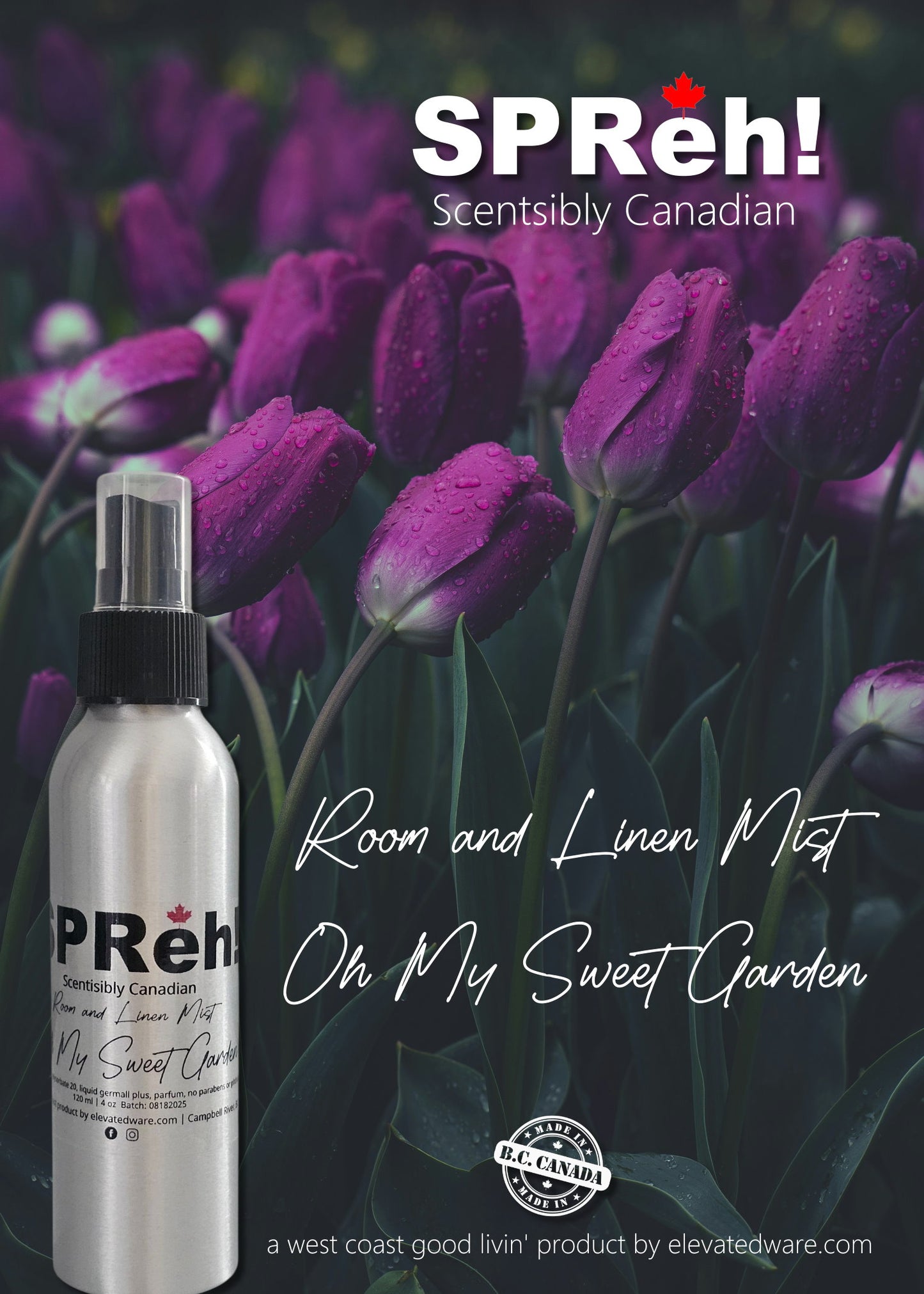 SPReh! Room and Linen Mist