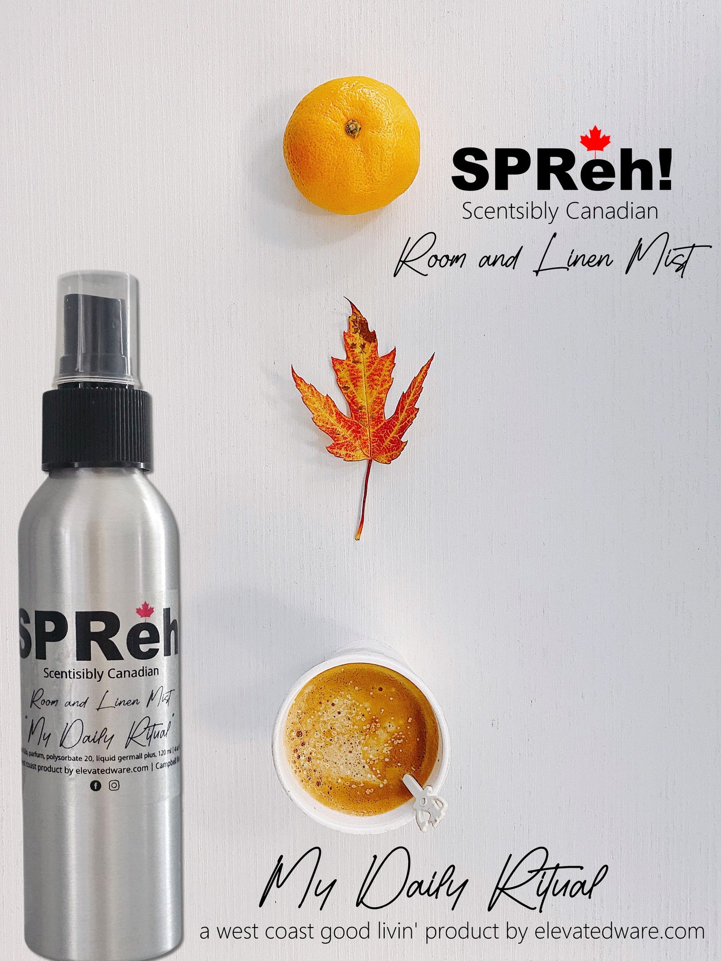 SPReh! Room and Linen Mist