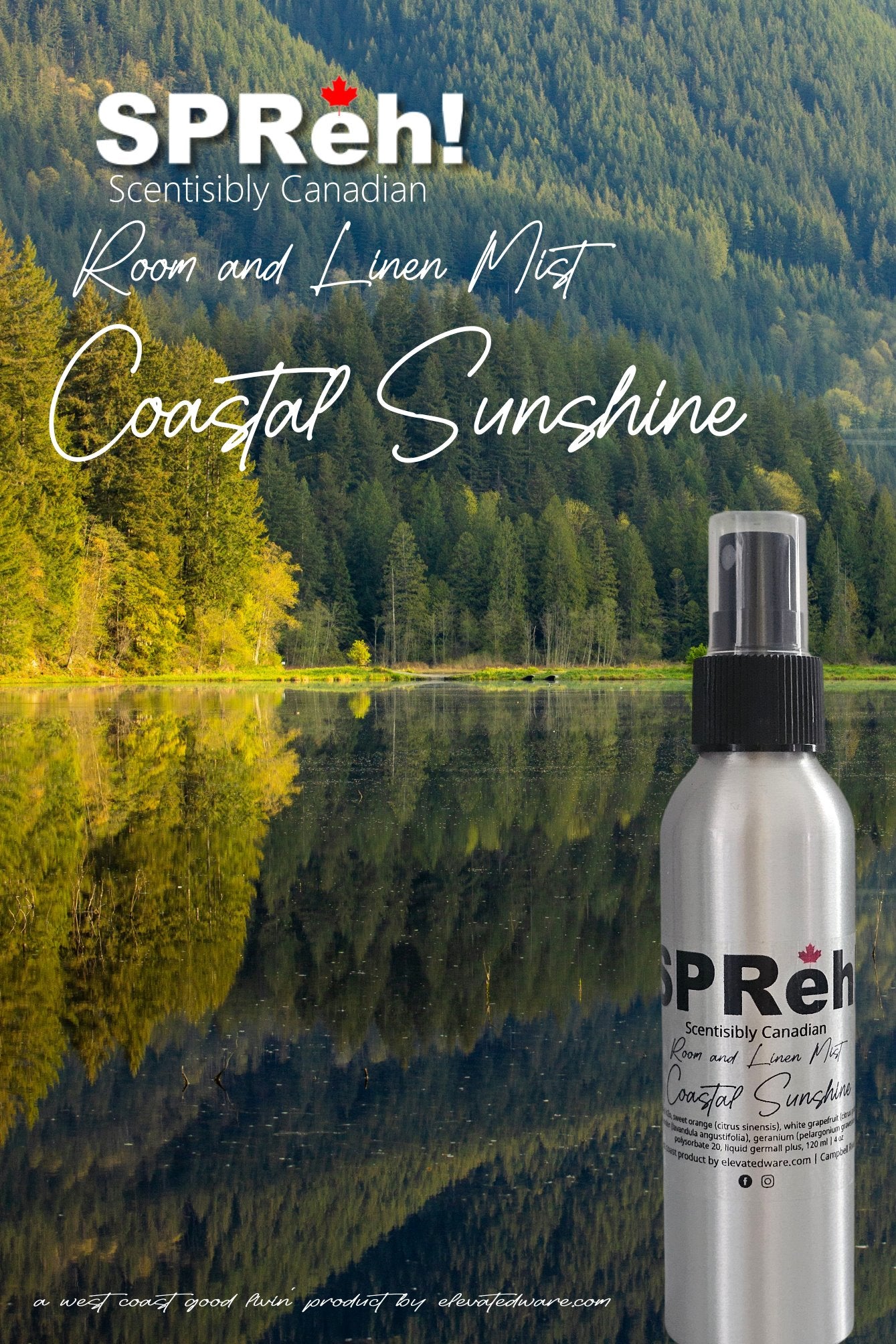 SPReh! Room and Linen Mist