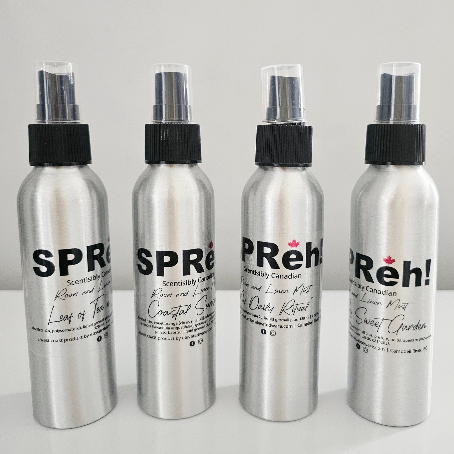 SPReh! Room and Linen Mist