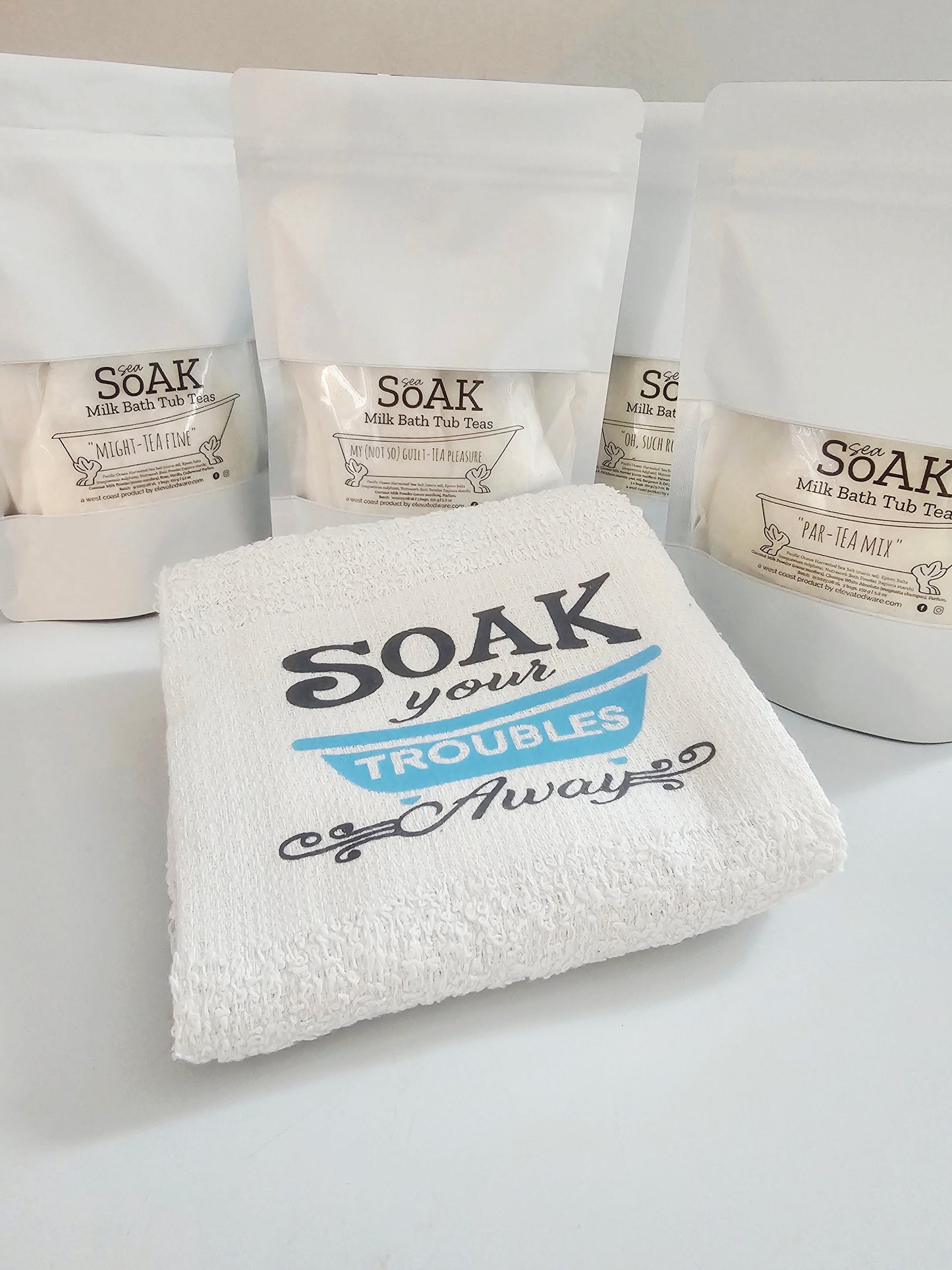 Sea SoAK Milk Bath Tub Teas