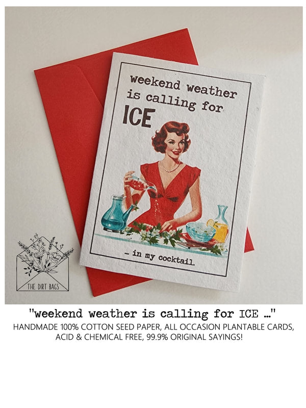 Plantable Seed Greeting Cards