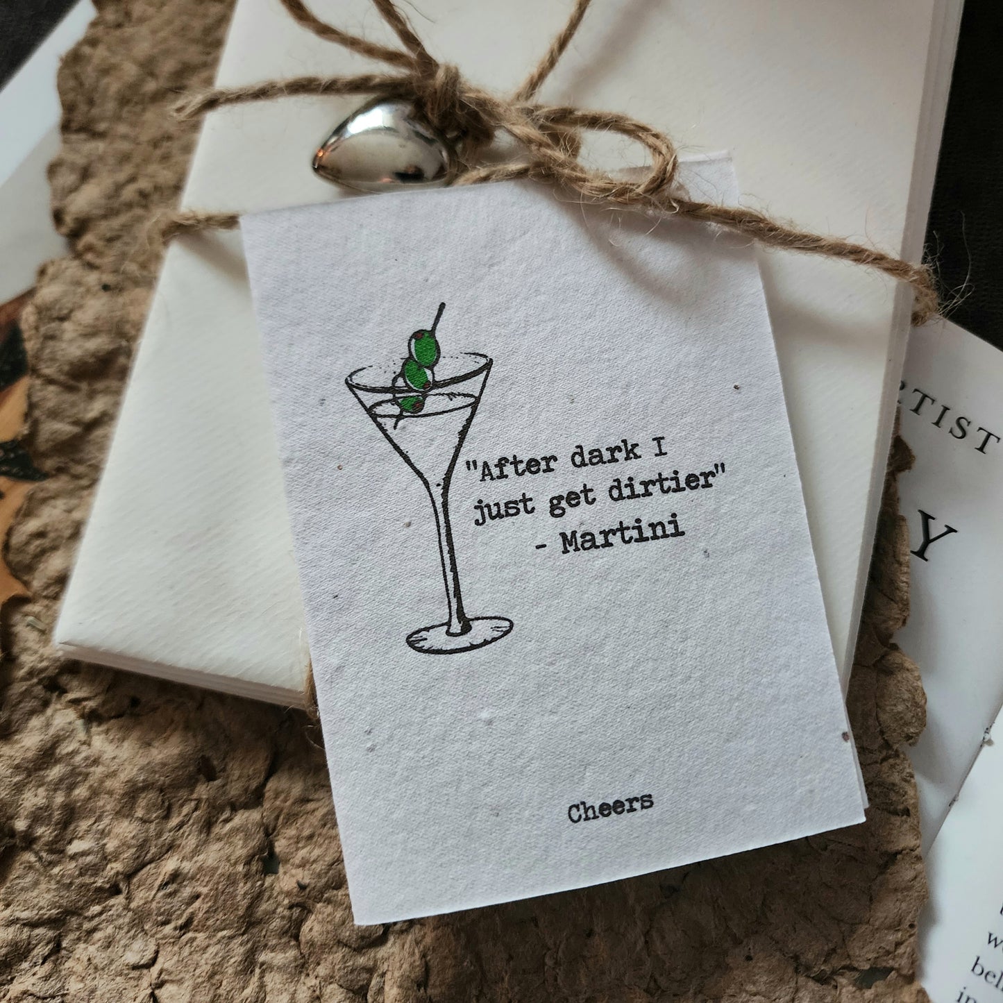 Plantable Seed Greeting Cards