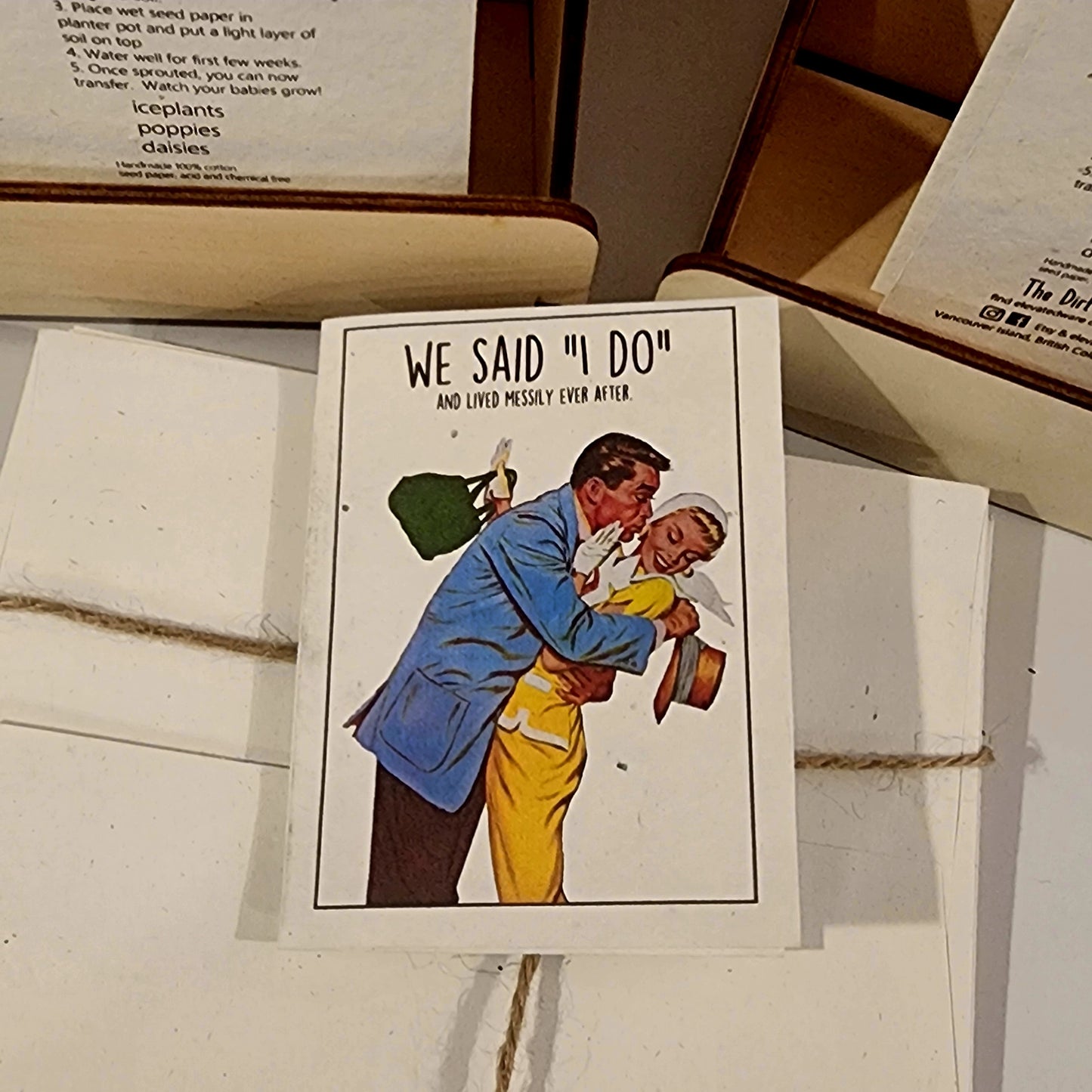 Plantable Seed Greeting Cards