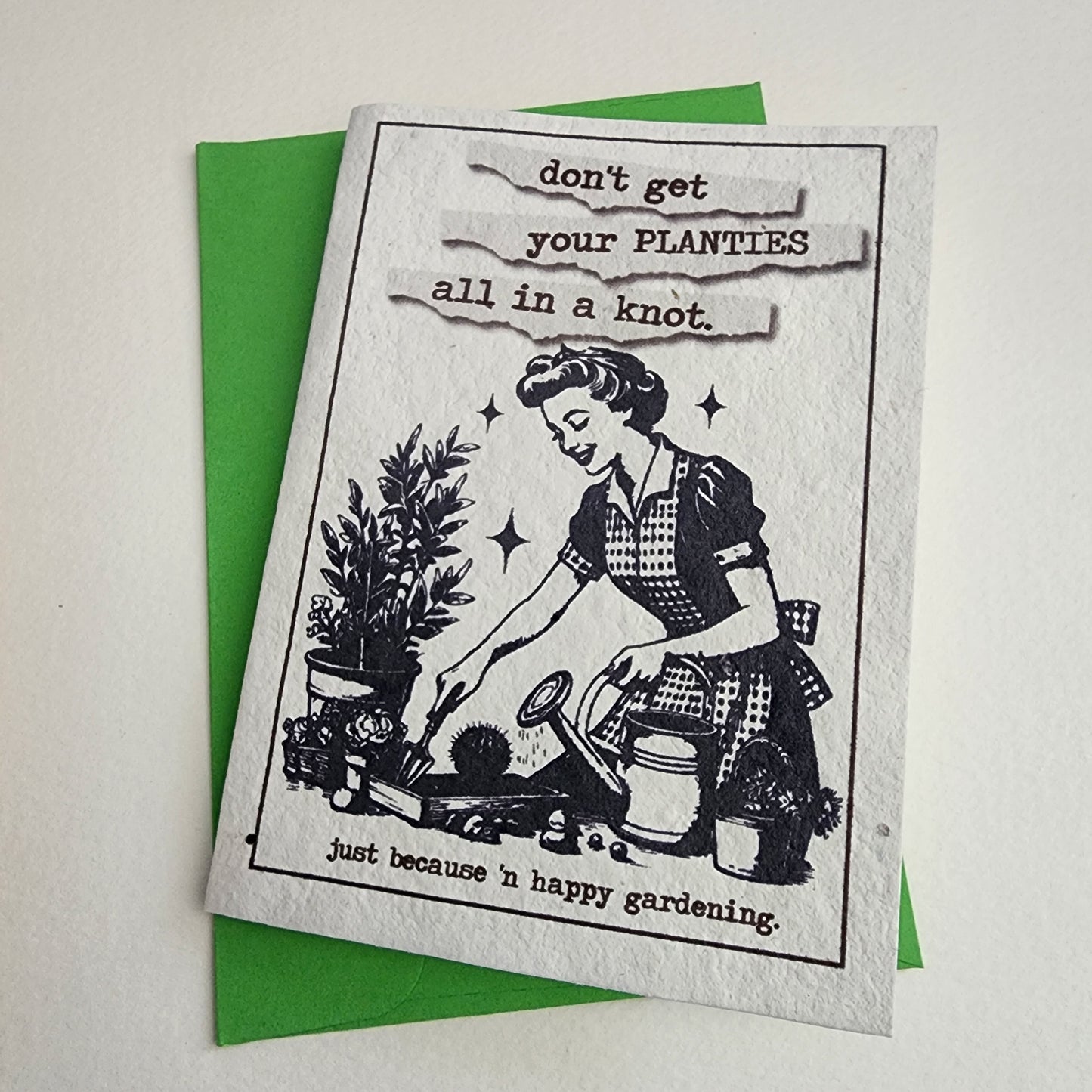 Plantable Seed Greeting Cards