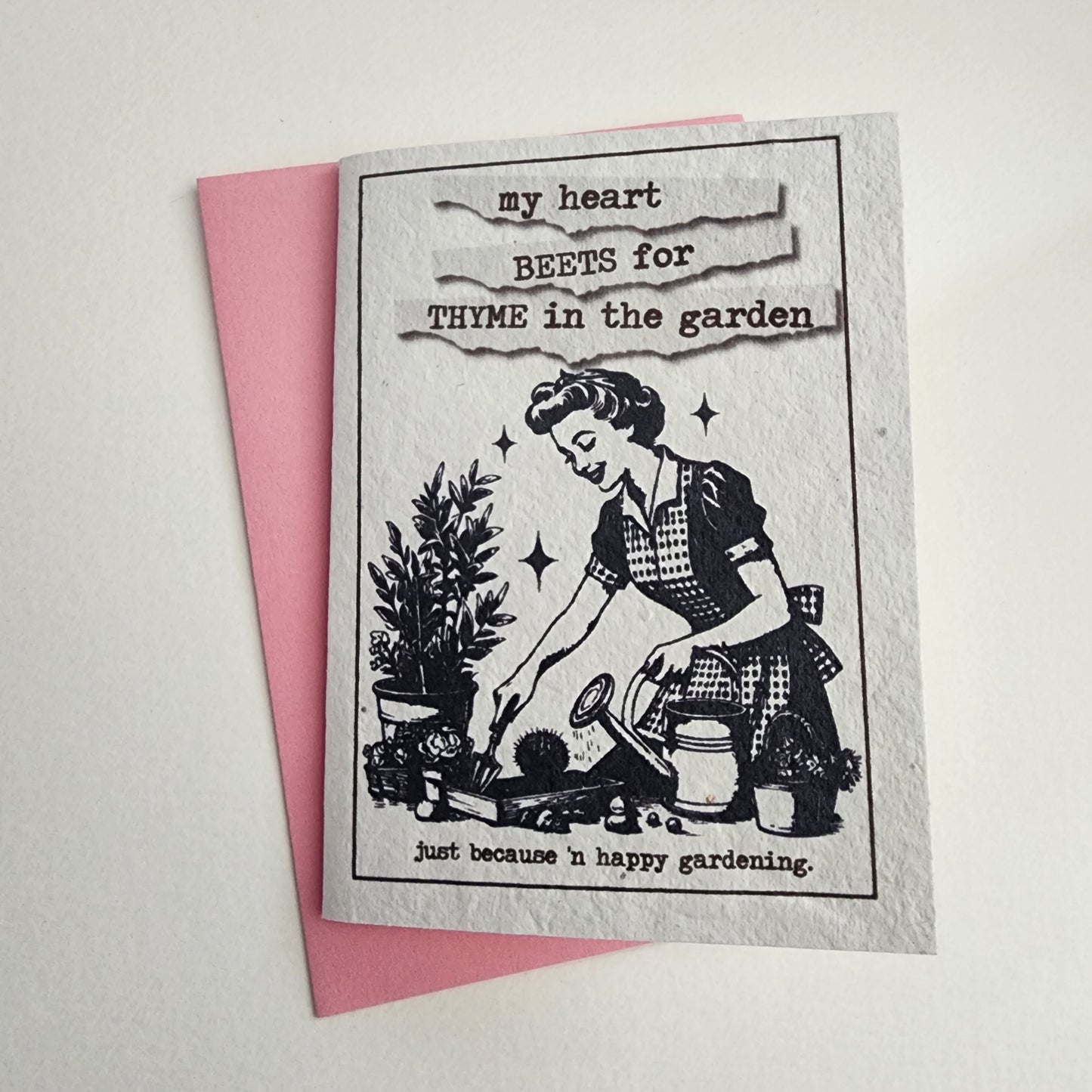 Plantable Seed Greeting Cards