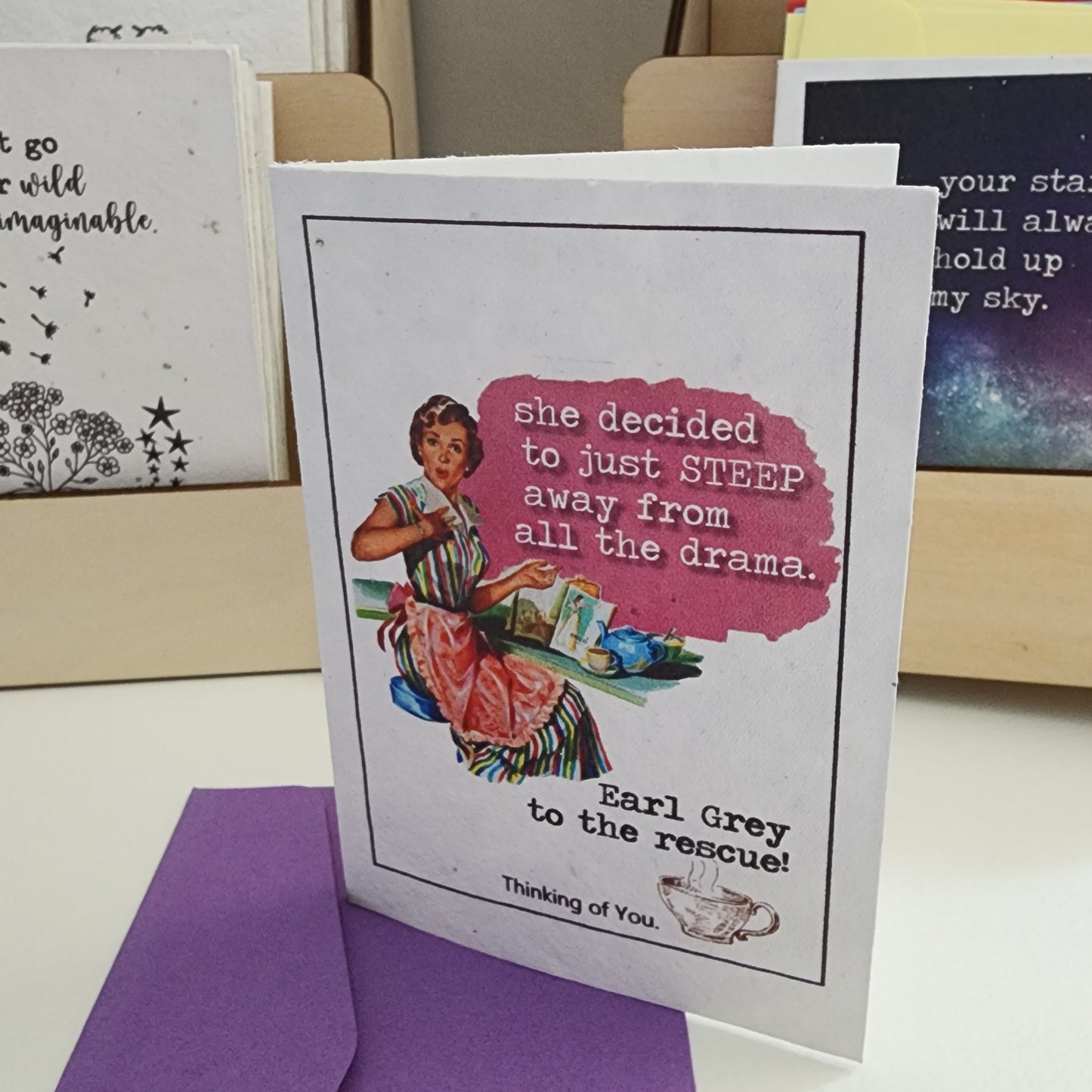 Plantable Seed Greeting Cards