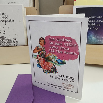 Plantable Seed Greeting Cards