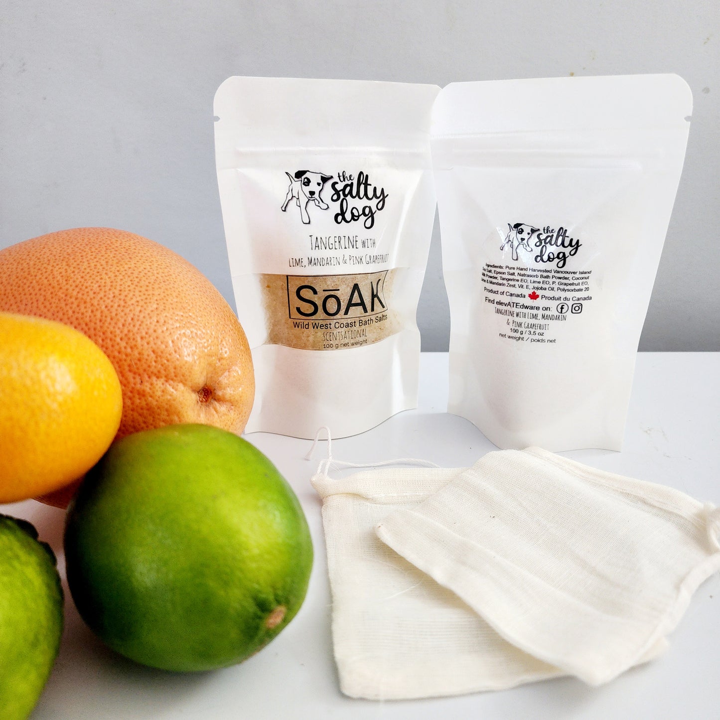Wild West Coast "SoAK" Bath Salts