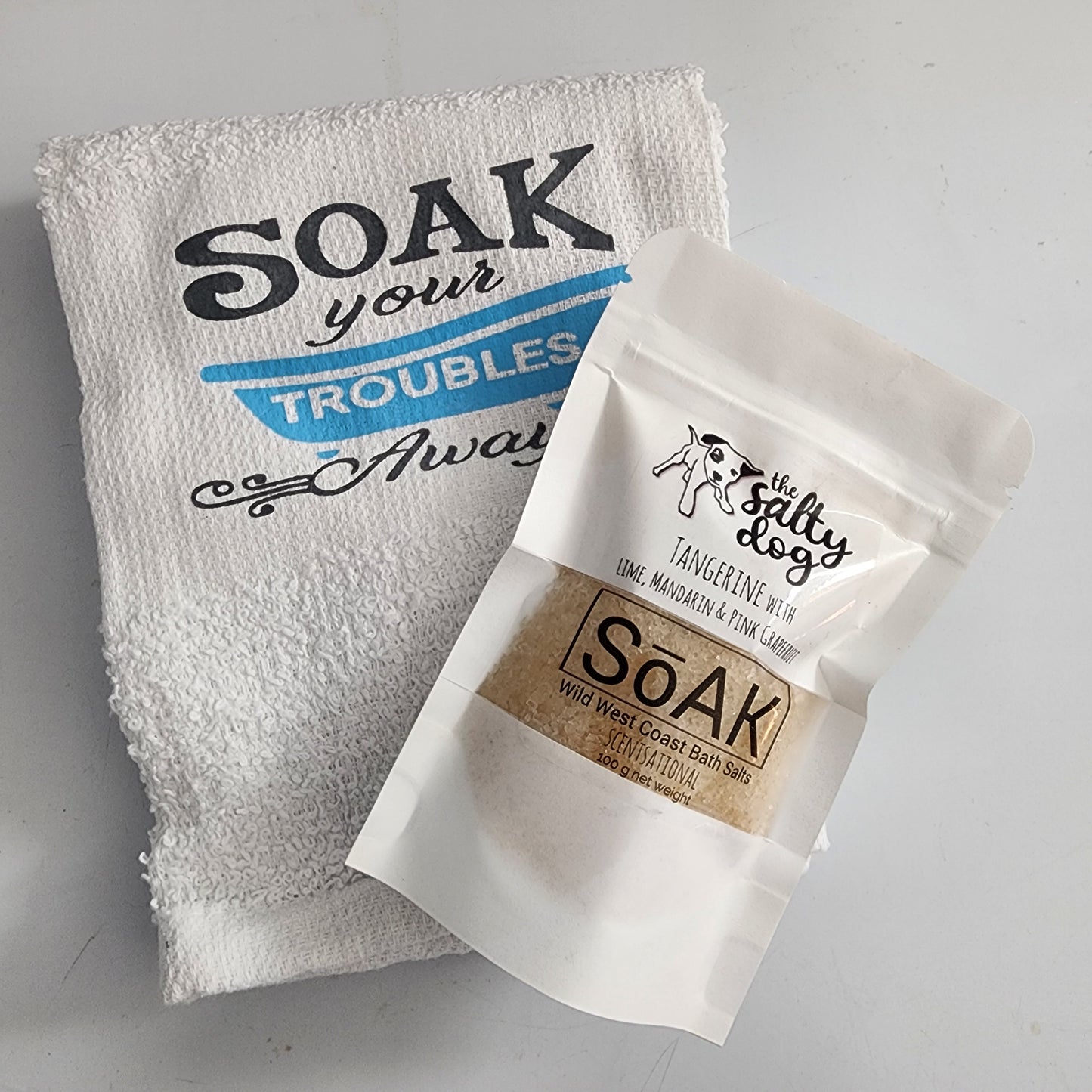 Wild West Coast "SoAK" Bath Salts