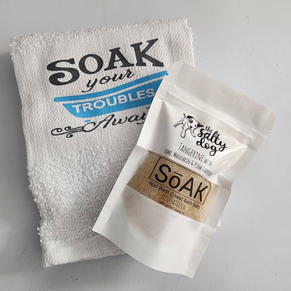 Wild West Coast "SoAK" Bath Salts
