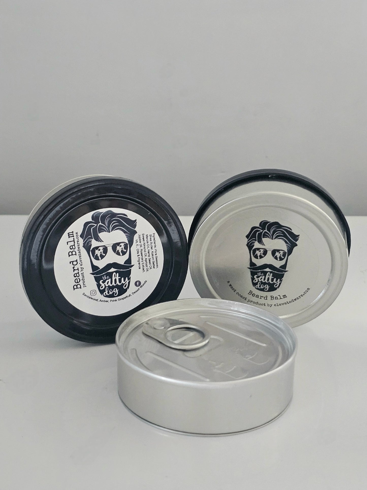 Beard Balm - Pull Tab