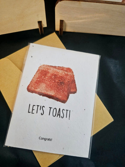 Plantable Seed Greeting Cards