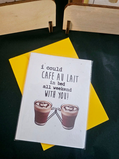 Plantable Seed Greeting Cards