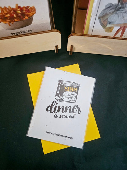 Plantable Seed Greeting Cards