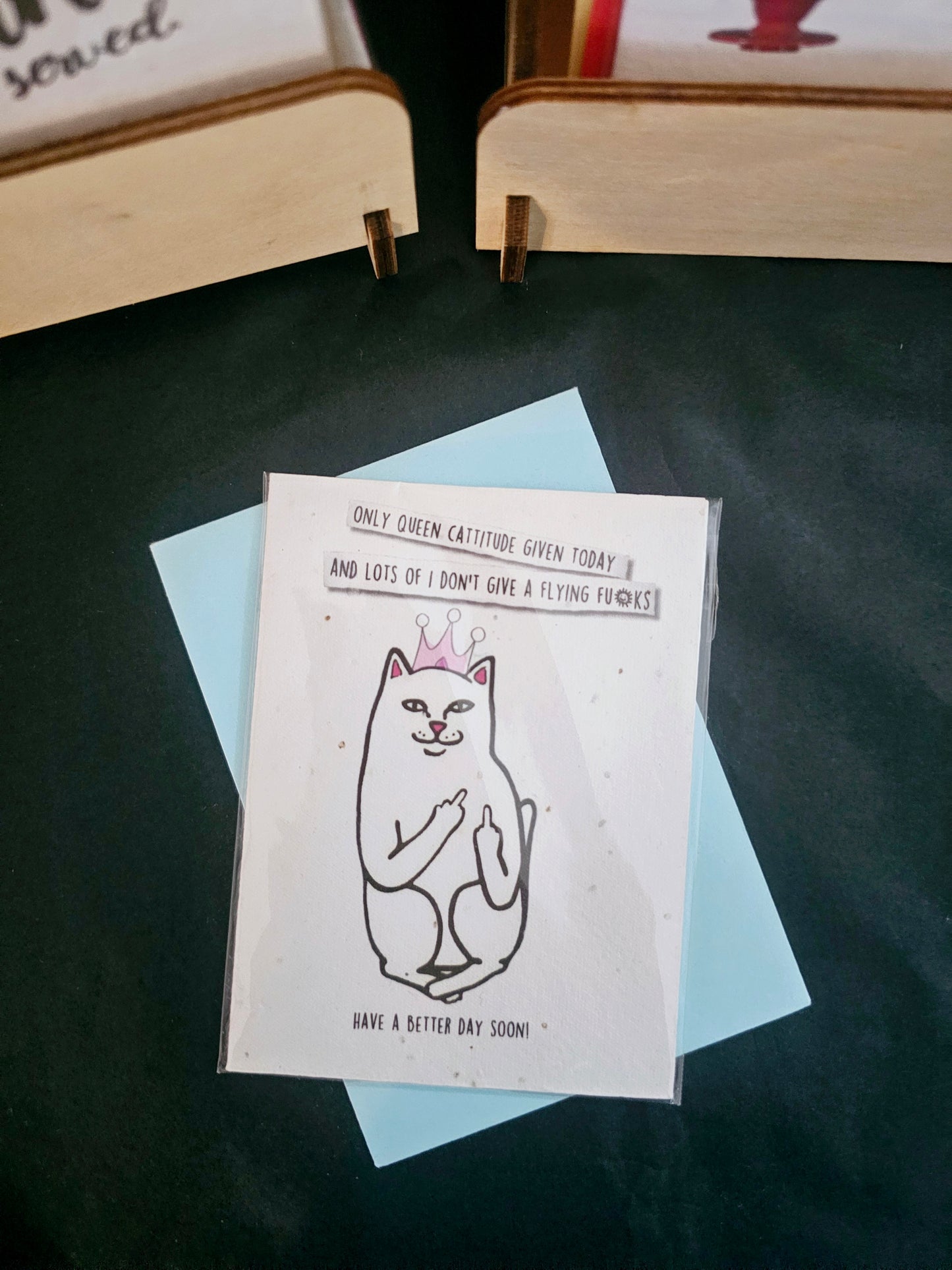 Plantable Seed Greeting Cards