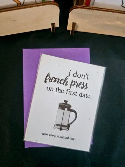 Plantable Seed Greeting Cards