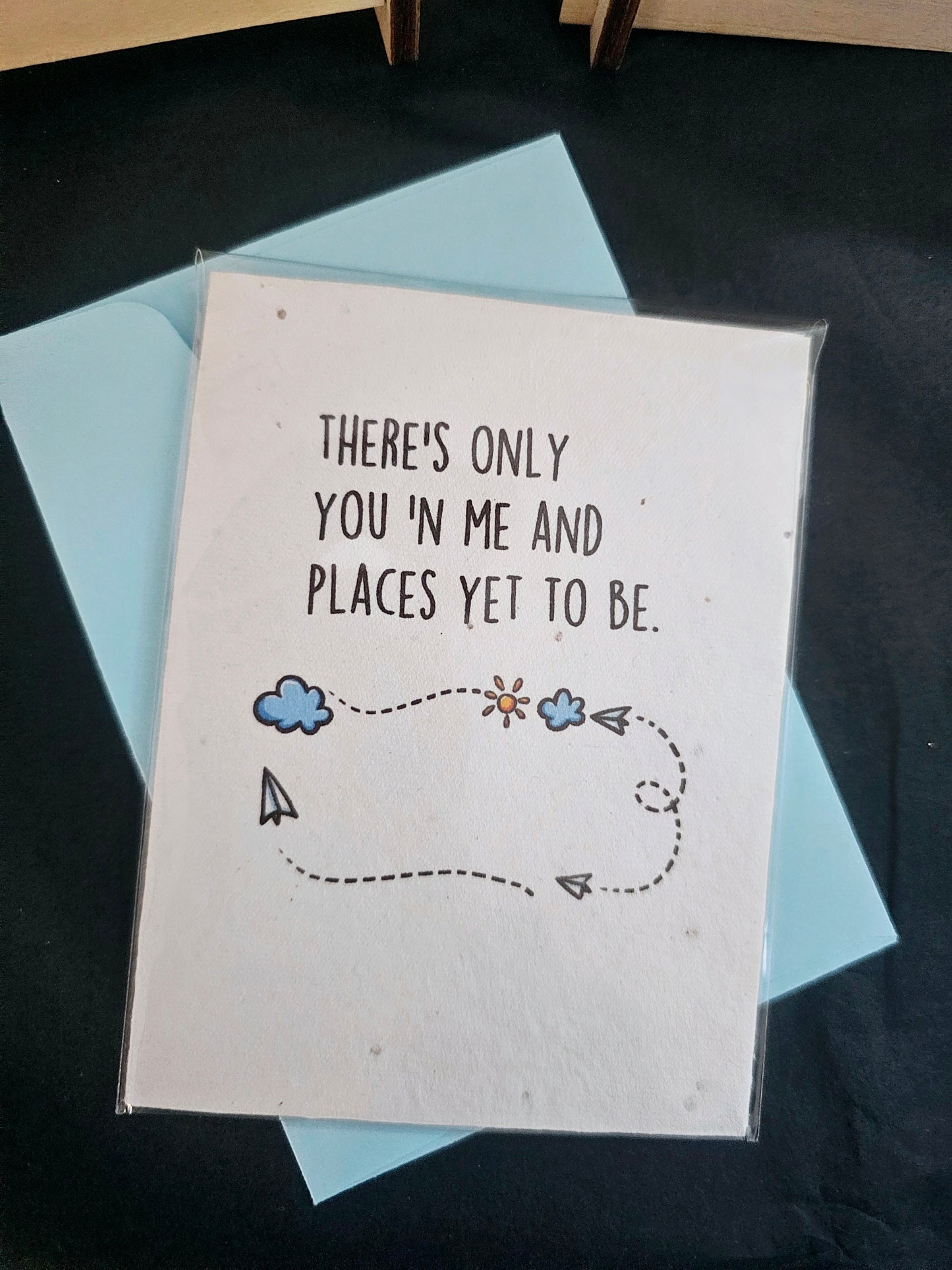 Plantable Seed Greeting Cards