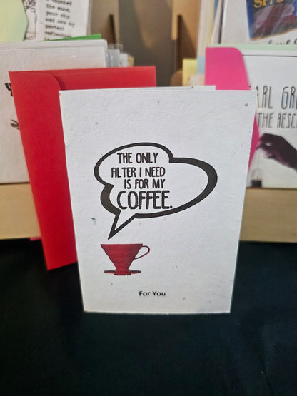 Plantable Seed Greeting Cards
