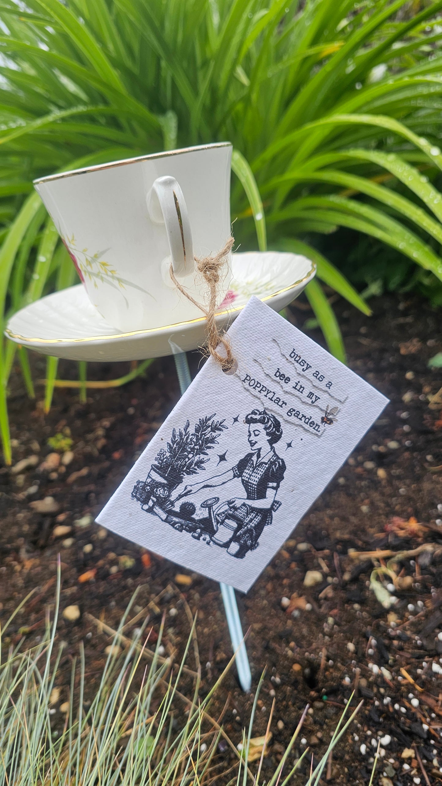 Tea Garden Stakes