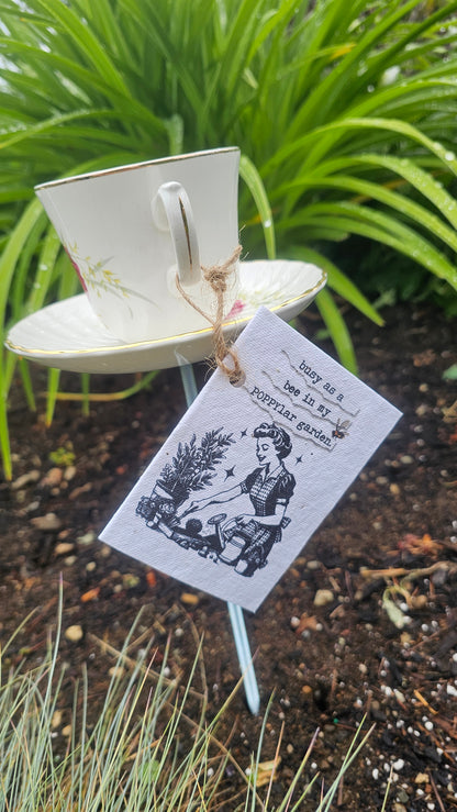 Tea Garden Stakes