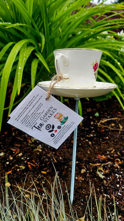 Tea Garden Stakes