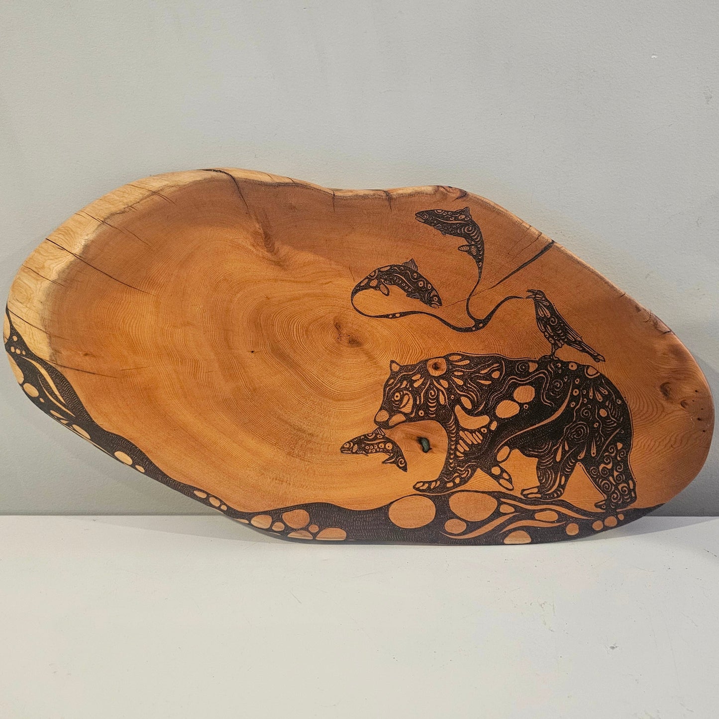 Black Bear Serving Board