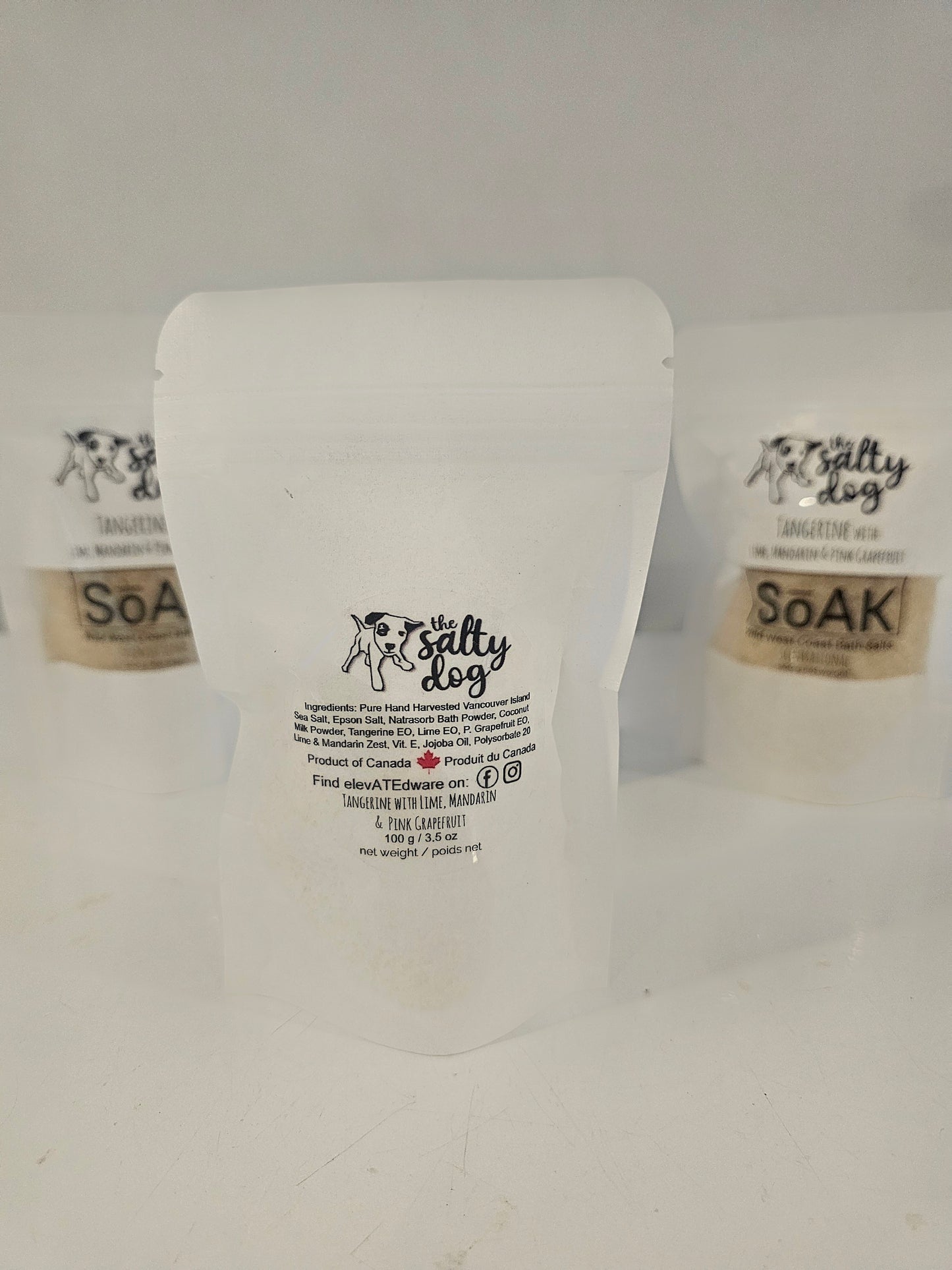 Wild West Coast "SoAK" Bath Salts