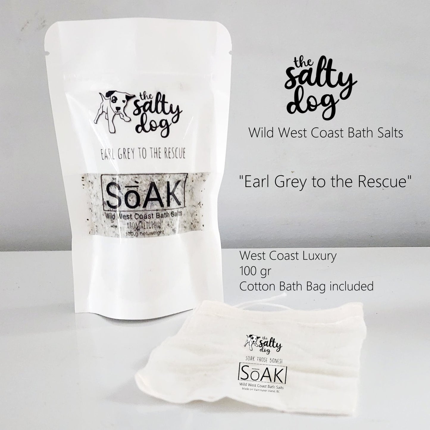 Wild West Coast "SoAK" Bath Salts